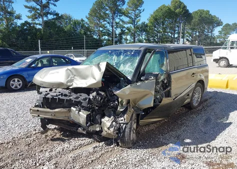 2013 Ford Flex Sel из США, поврежденный, VIN 2FMGK5C83DBD06312